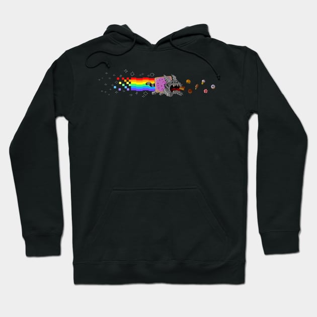 Rainbow cat hoodie shop